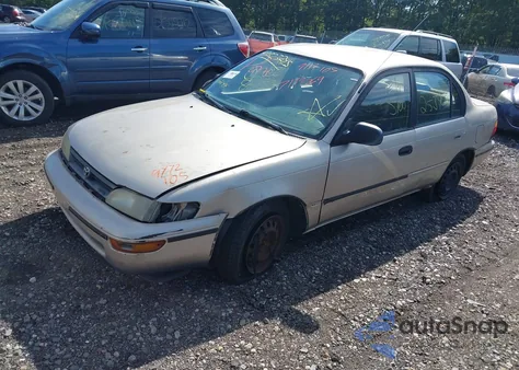 1995 Toyota Corolla Le/Dx from USA, damaged, VIN 2T1AE09B0SC106144